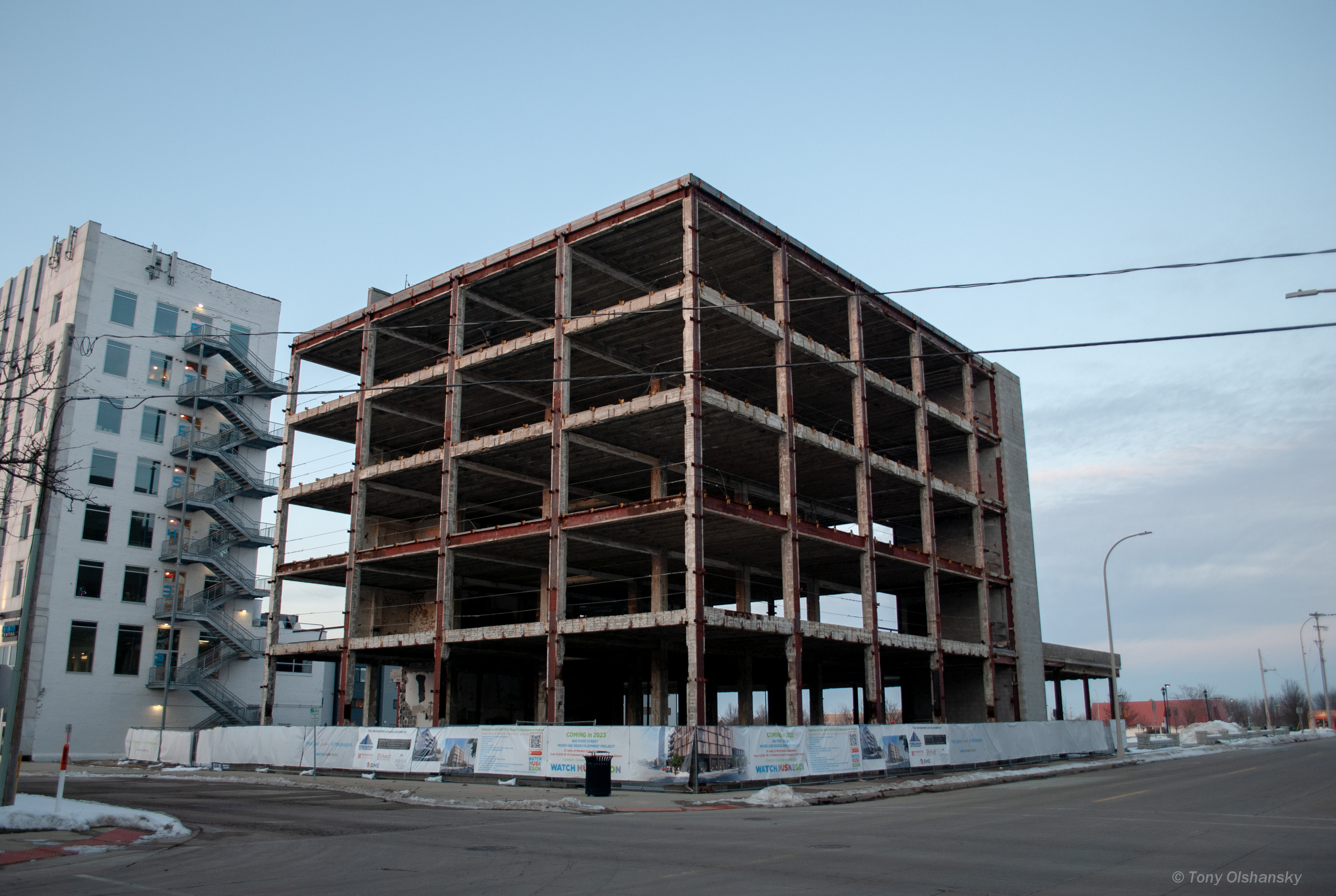 880 First Street Development, awaiting Construction (2023).
